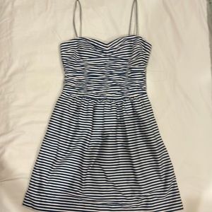 Polo. Summer Dress. Size 2. Blue/White Stripe